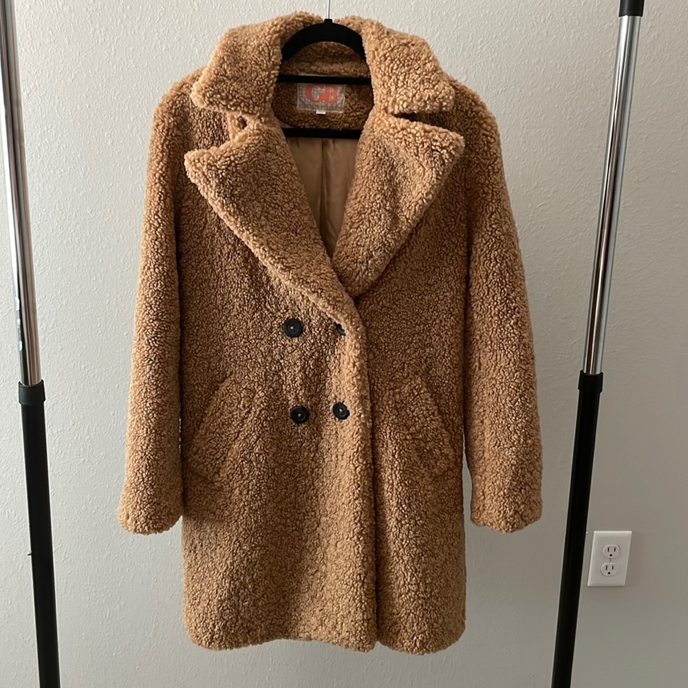 Warm Teddy Coat